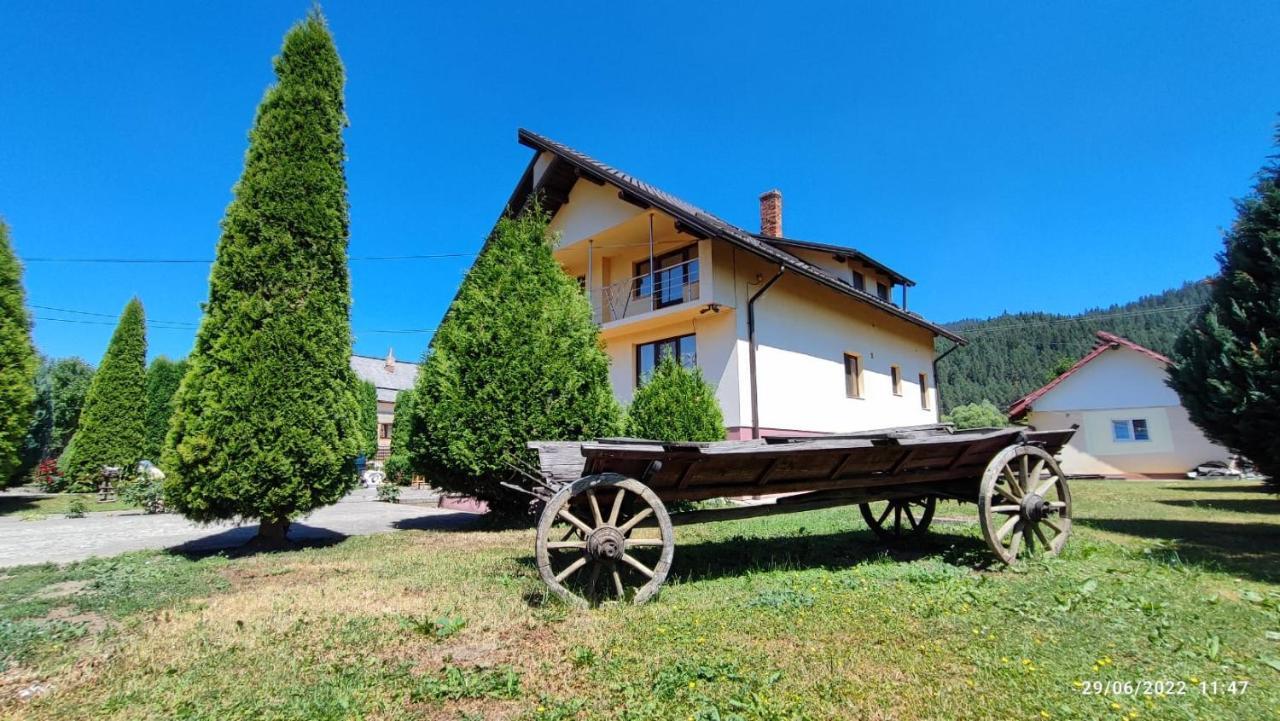 Ferienwohnung Dariamaf Câmpulung Moldovenesc Exterior foto